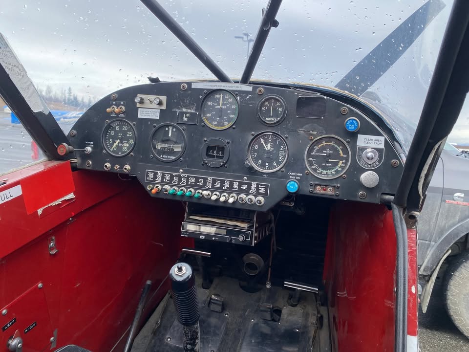 1956 Piper PA-18 Supercub super cub, photo 10