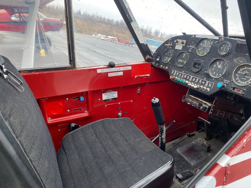 1956 Piper PA-18 Supercub super cub, photo 11