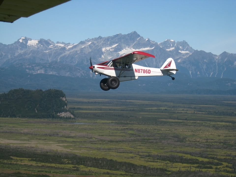 1956 Piper PA-18 Supercub super cub, photo 6