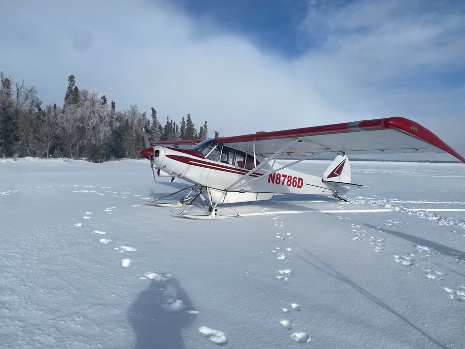 1956 Piper PA-18 Supercub super cub, photo 5