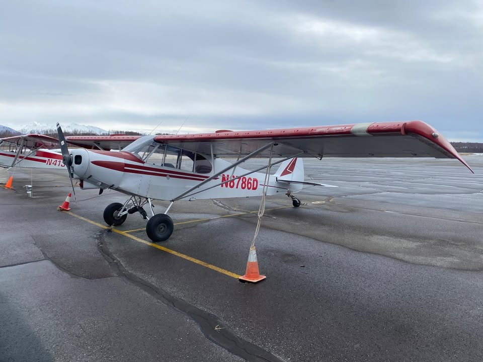 1956 Piper PA-18 Supercub super cub, photo 13
