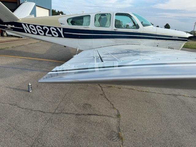 1963 Beechcraft Bonanza P35 (V-Tail), photo 5