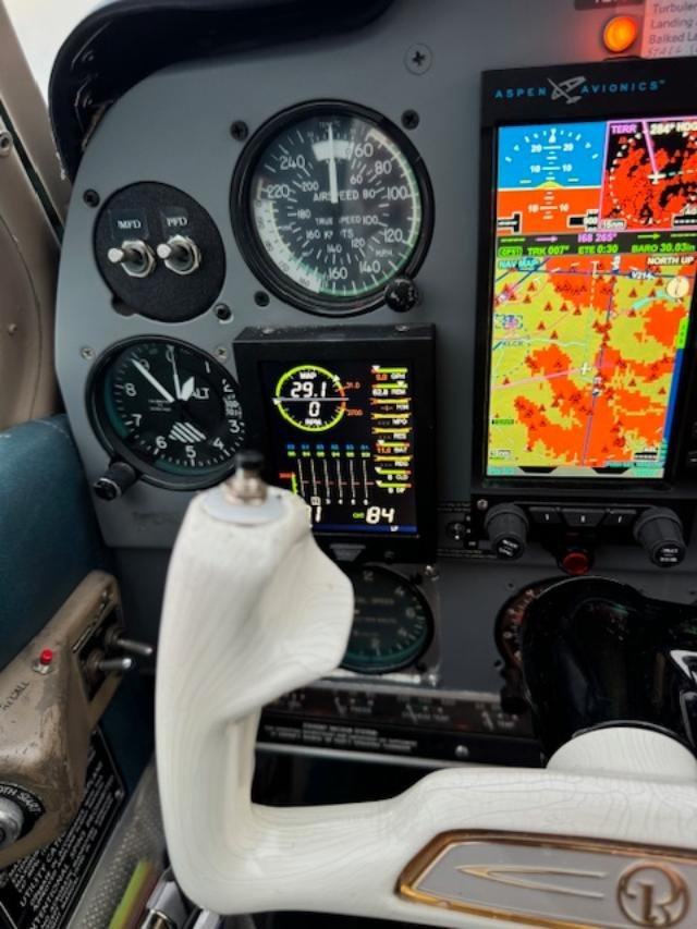 1963 Beechcraft Bonanza P35 (V-Tail), photo 7