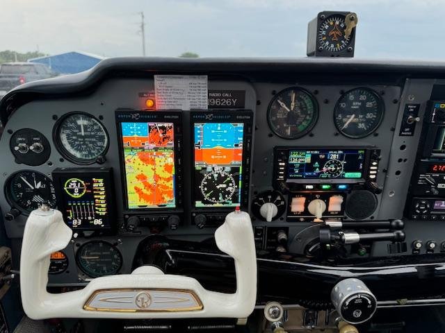 1963 Beechcraft Bonanza P35 (V-Tail), photo 10