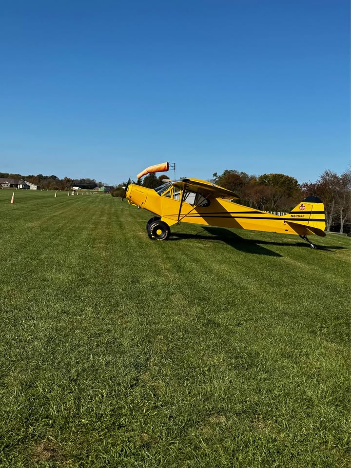 Piper PA-11 Experimental Cub, photo 3
