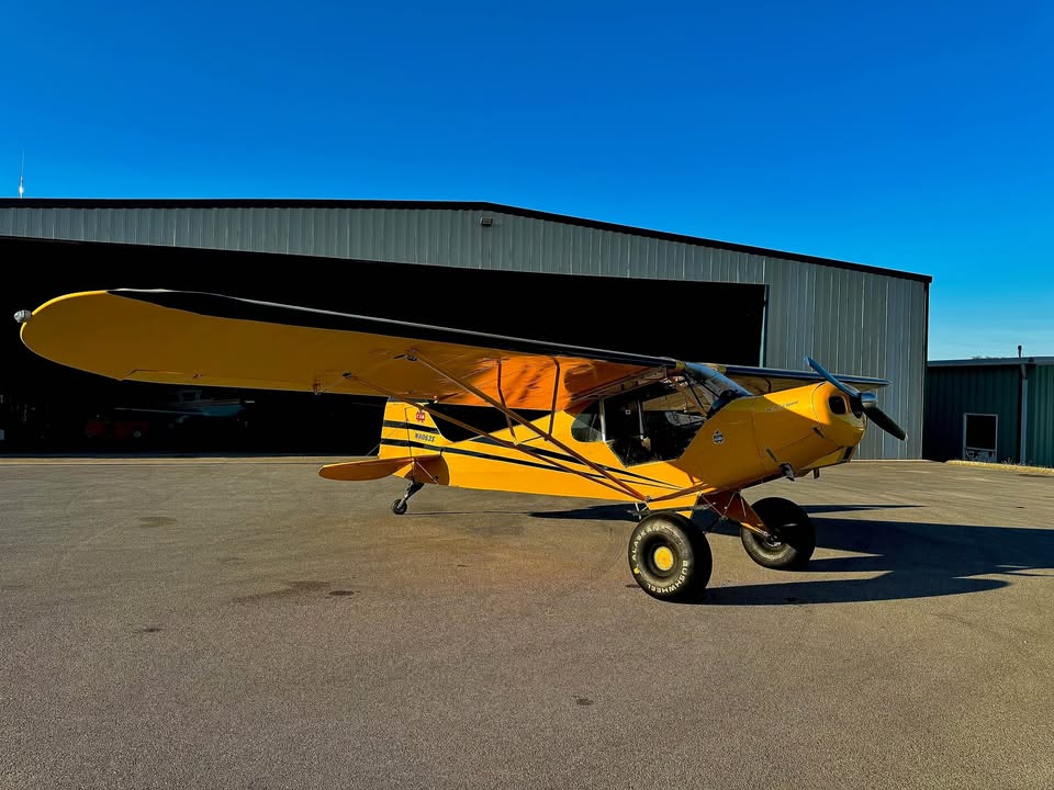 Piper PA-11 Experimental Cub, photo 4