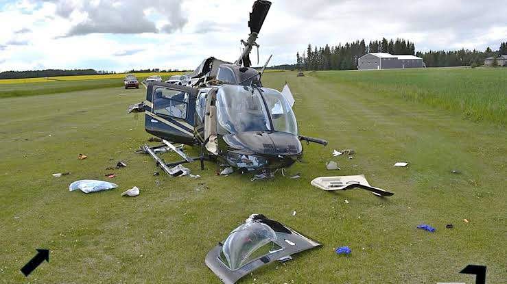 Helicopter, photo 1