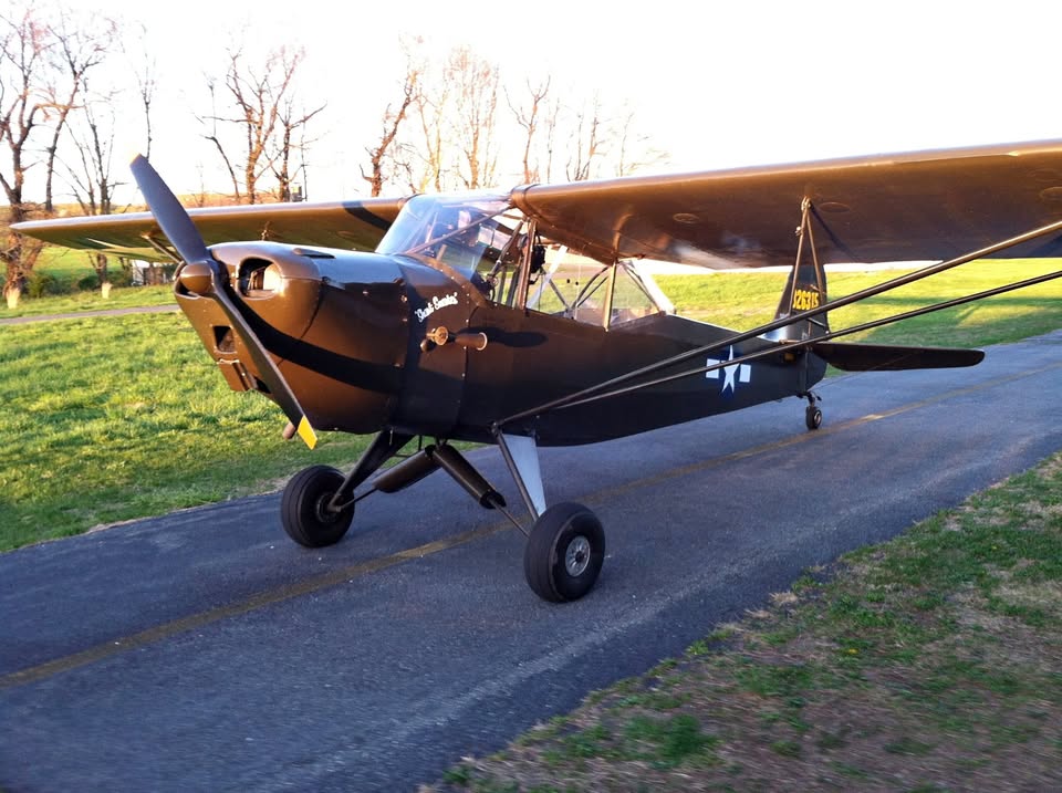 1943 Taylorcraft L-2M (DCO-65), photo 1