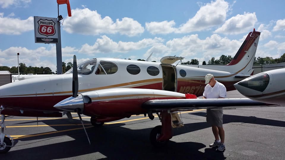 1977 Cessna 340A PDK, photo 1