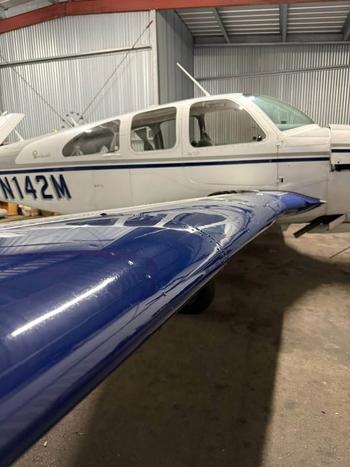 1961 Beechcraft Bonanza, photo 4
