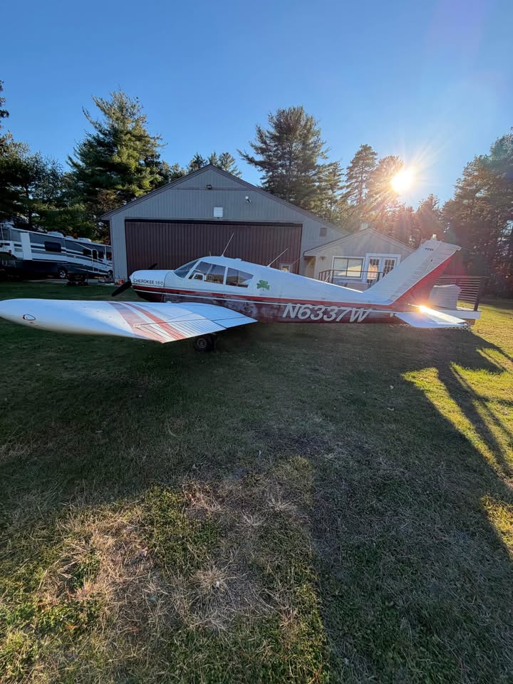 1965 Piper PA-28 Cherokee 140 with 160 upgrade, photo 2