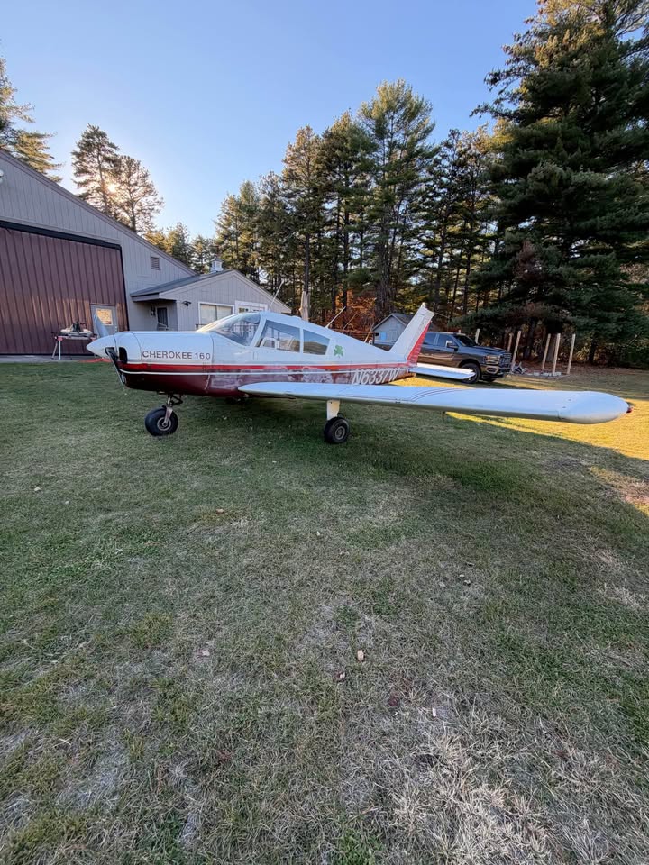 1965 Piper PA-28 Cherokee 140 with 160 upgrade, photo 3
