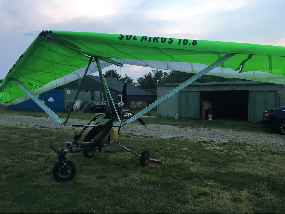 Ultralight wing for salei, photo 5