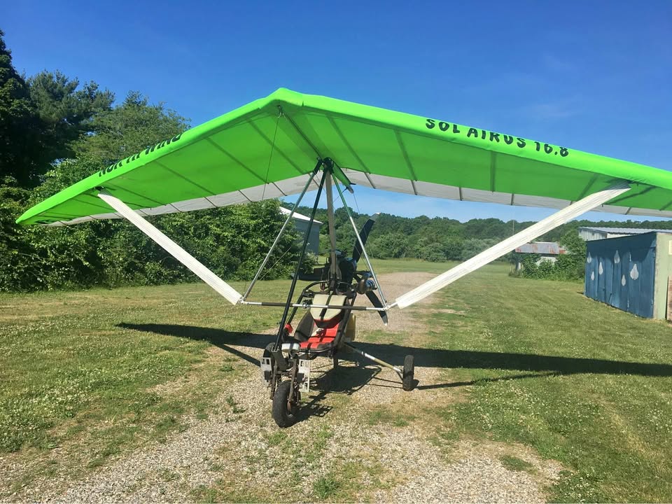 Ultralight wing for salei, photo 1