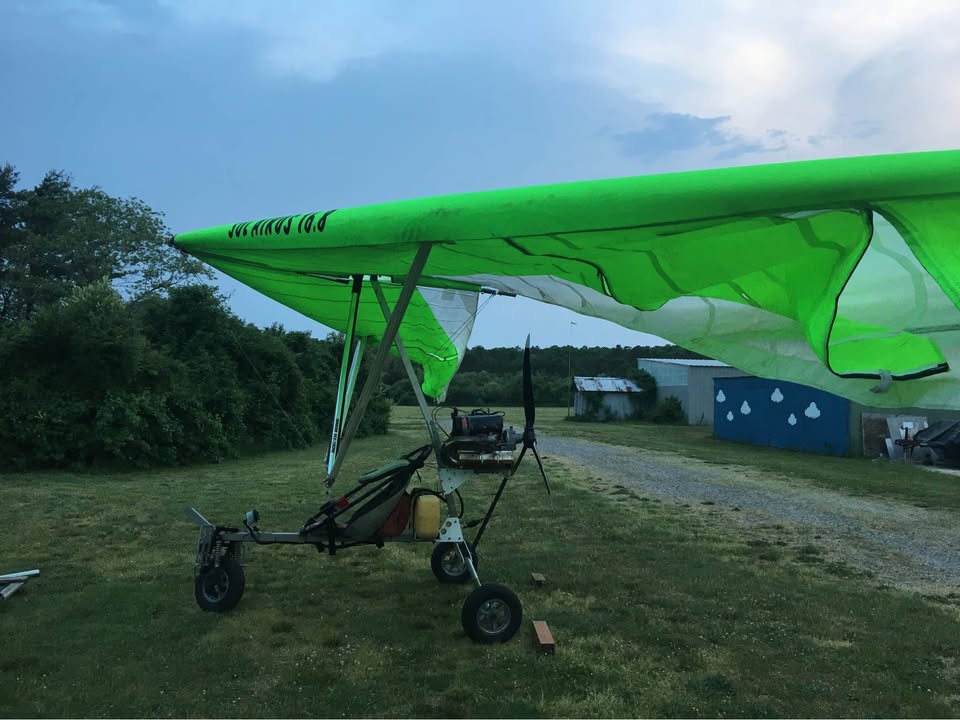 Ultralight wing for salei, photo 6