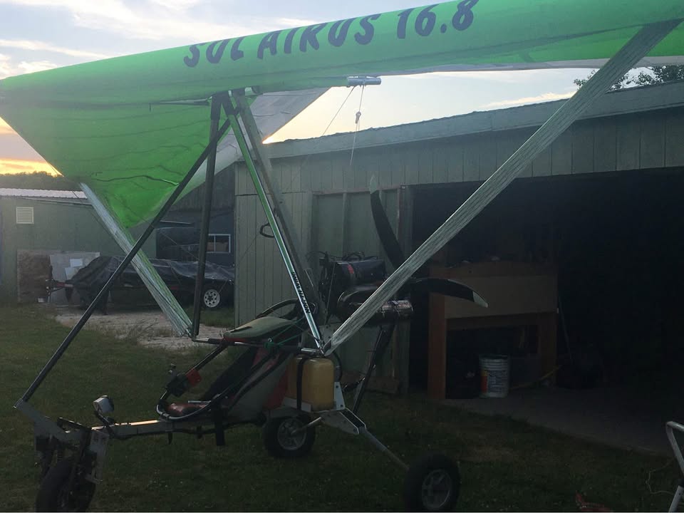 Ultralight wing for salei, photo 4