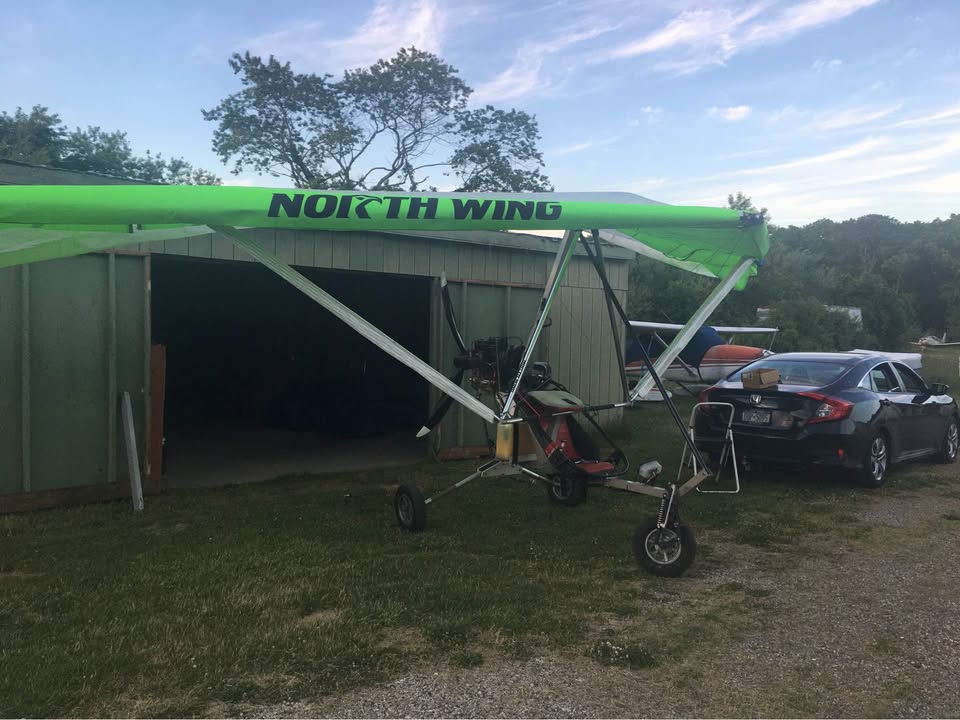 Ultralight wing for salei, photo 3