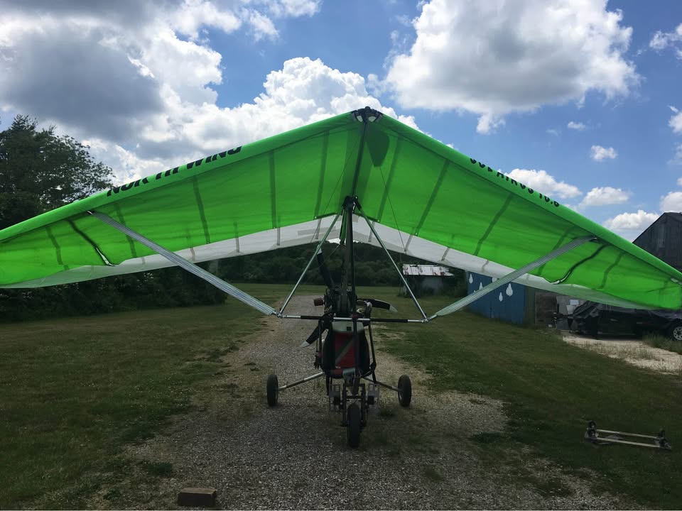 Ultralight wing for salei, photo 2