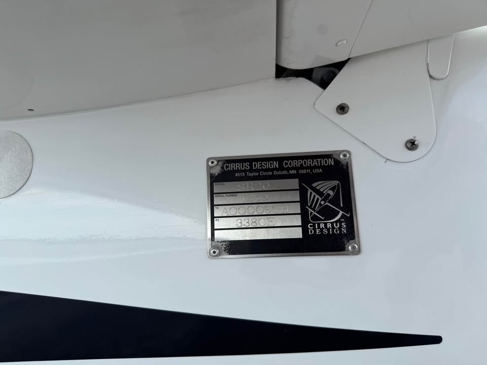 2002 Cirrus SR20, photo 6