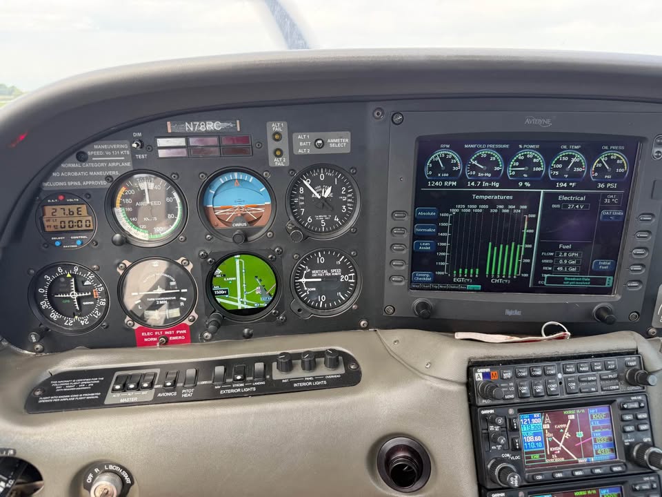 2002 Cirrus SR20, photo 9