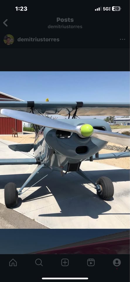 1972 EAA biplane P-2, photo 2
