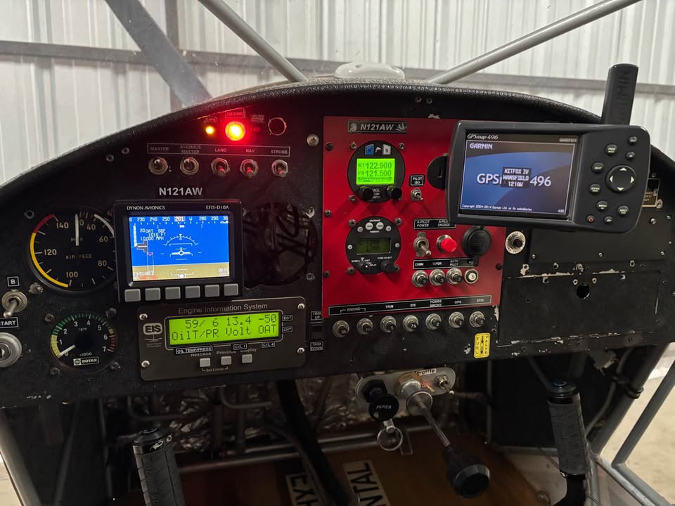 2001 Coastal States-Vector Kitfox IV - 1200, photo 6