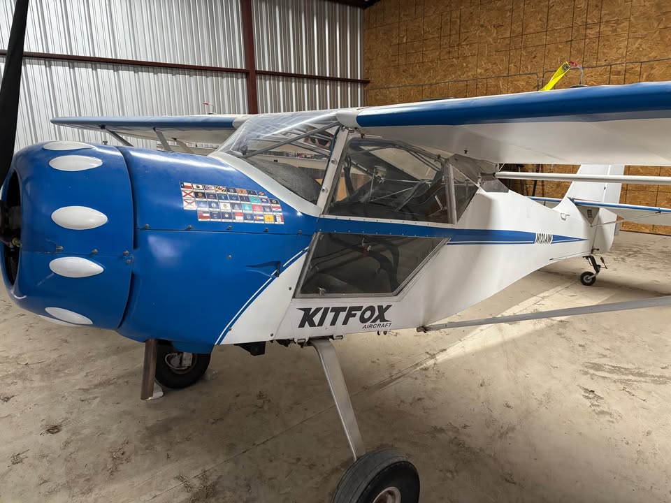 2001 Coastal States-Vector Kitfox IV - 1200, photo 4