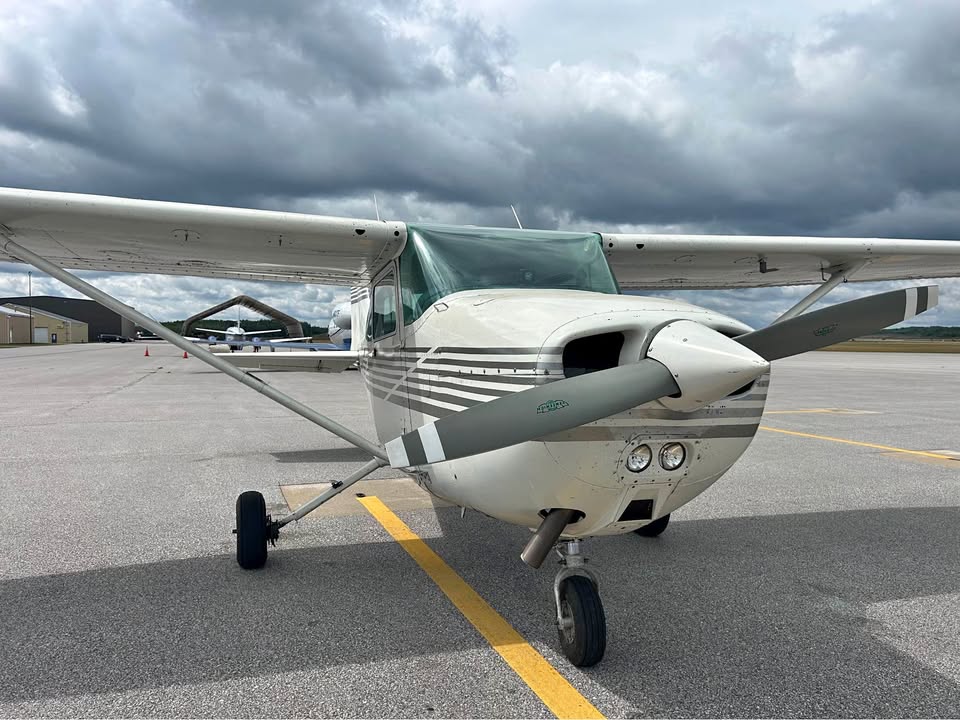 1979 Cessna skyhawks 172 180hp, photo 1