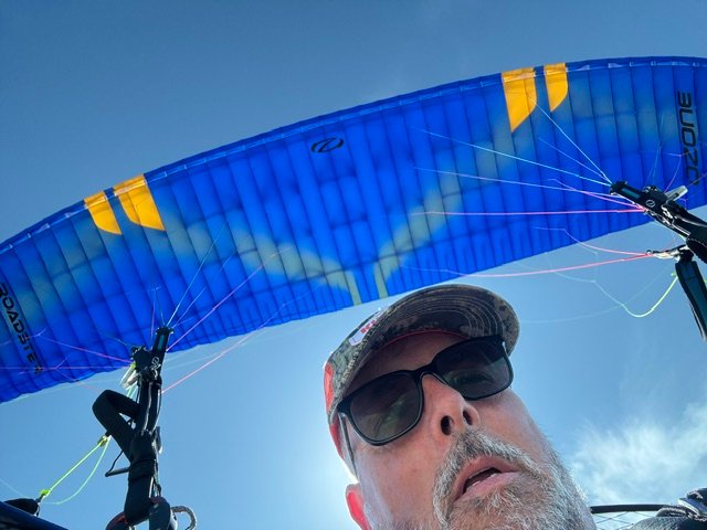 Paramotor, Powered Paraglider, Ozone Roadster 4, photo 3