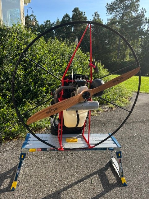 Paramotor, Powered Paraglider, Ozone Roadster 4, photo 7