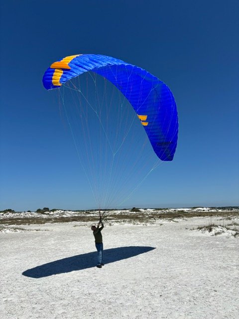 Paramotor, Powered Paraglider, Ozone Roadster 4, photo 2