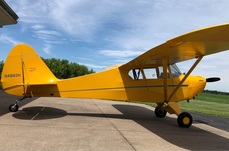 Piper Vagabond PA-17, photo 2