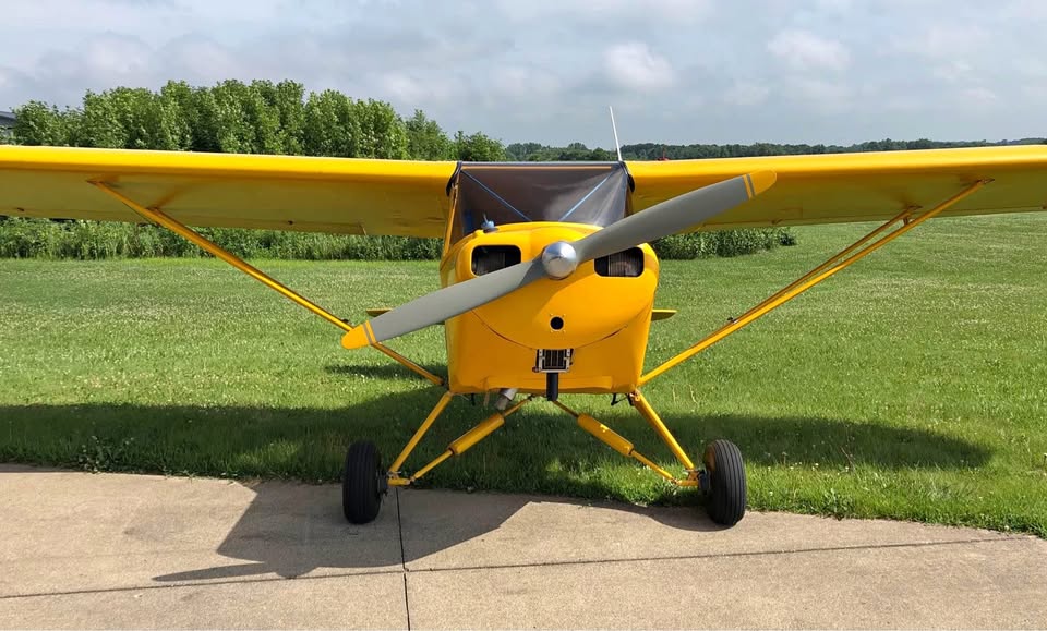 Piper Vagabond PA-17, photo 1