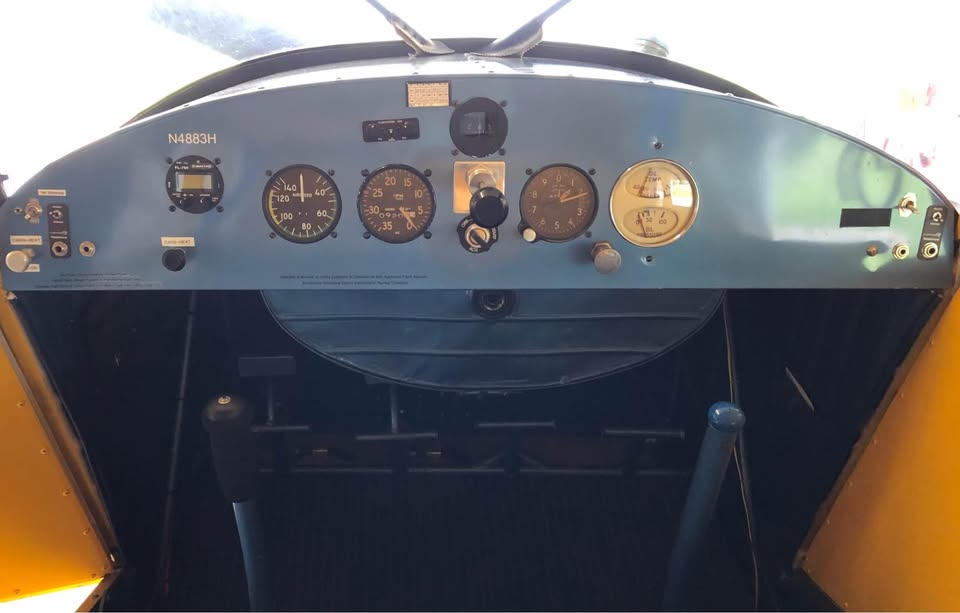 Piper Vagabond PA-17, photo 7