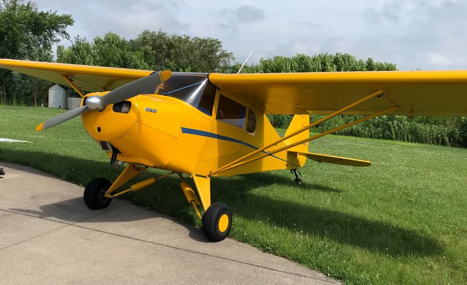 Piper Vagabond PA-17, photo 3