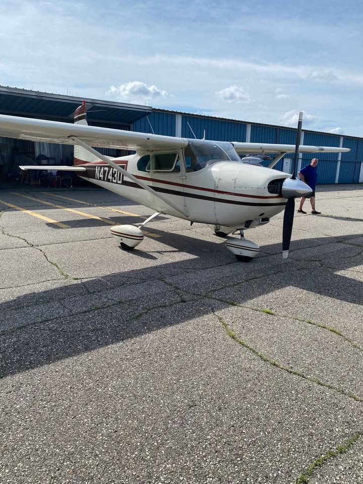 1957 Cessna 182a, photo 4