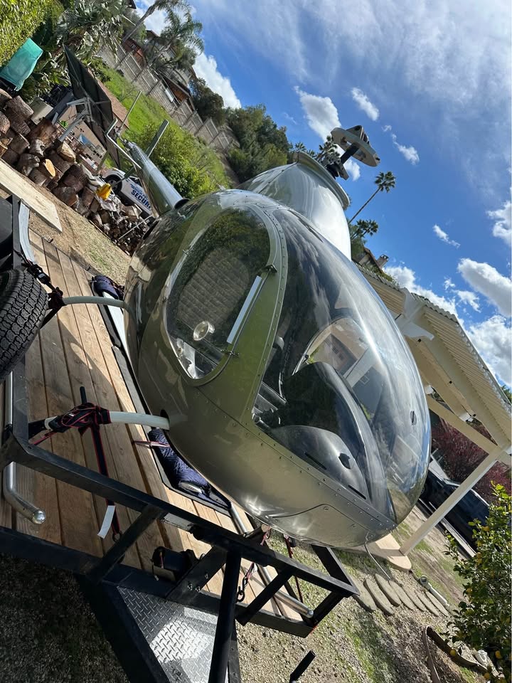 helicopter Rotorway 162 F, photo 5