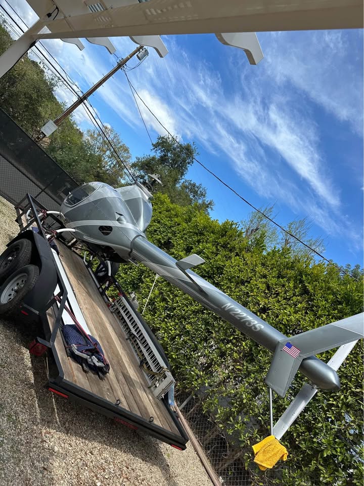 helicopter Rotorway 162 F, photo 2
