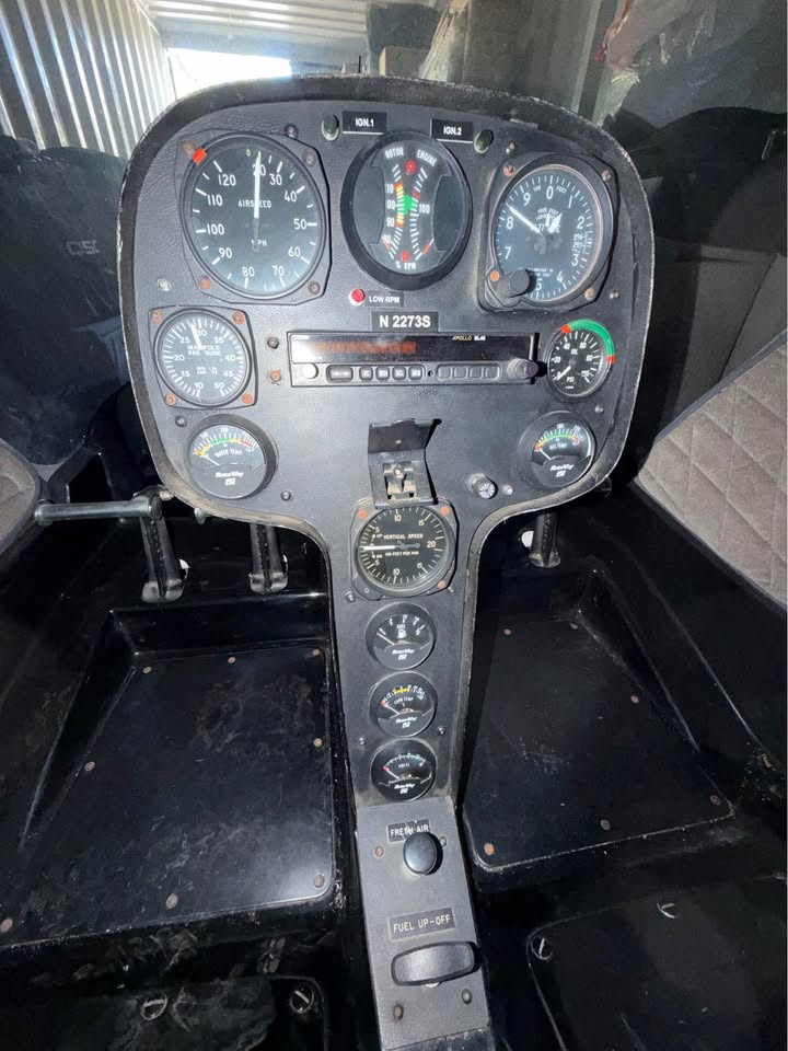 helicopter Rotorway 162 F, photo 7