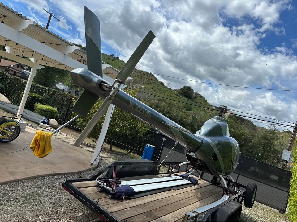 helicopter Rotorway 162 F, photo 3
