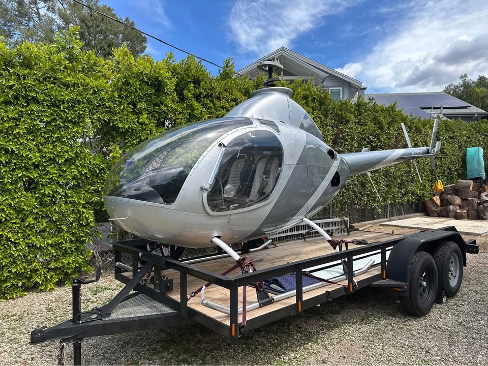 helicopter Rotorway 162 F, photo 4