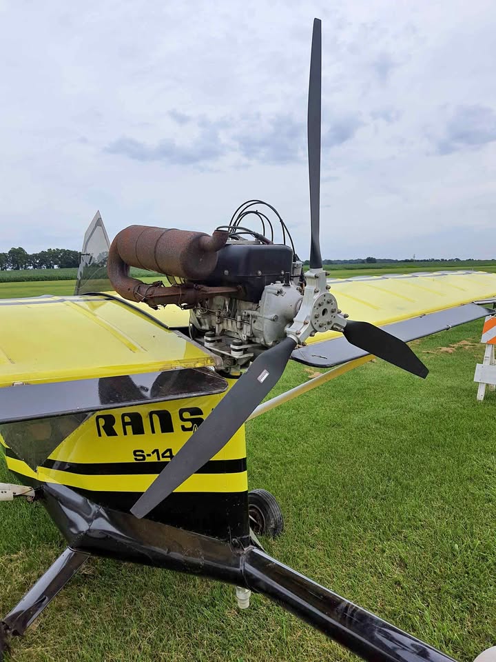 Two (2) Rans S-14s one complete plane with issues, one brand new kit. Build your own airplane., photo 1