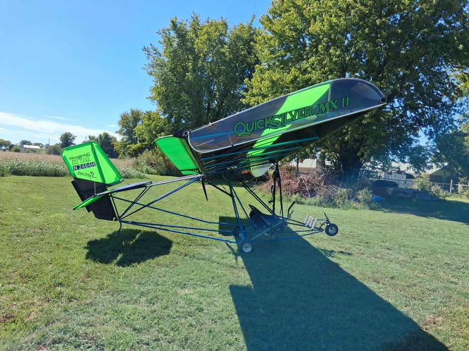 2006 quicksilver Mxii Sprint ultralight, photo 4