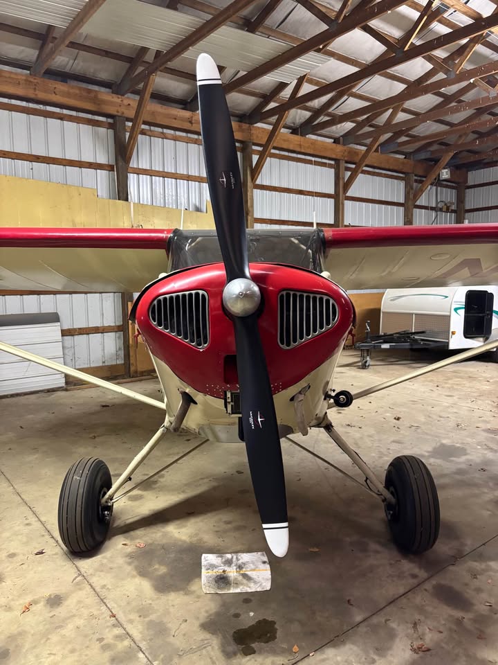 1946 Taylorcraft BC12D, photo 8