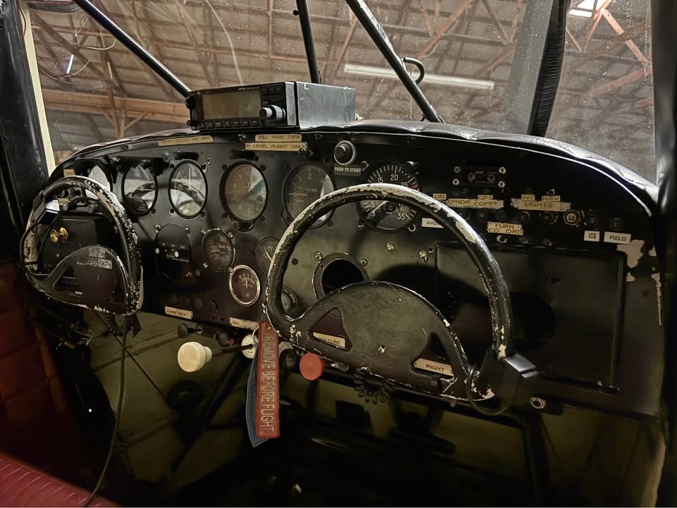 1946 Taylorcraft BC12D, photo 3