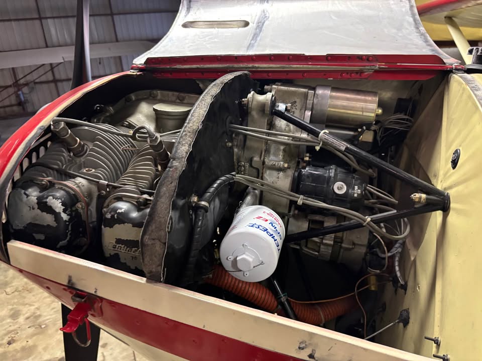 1946 Taylorcraft BC12D, photo 7