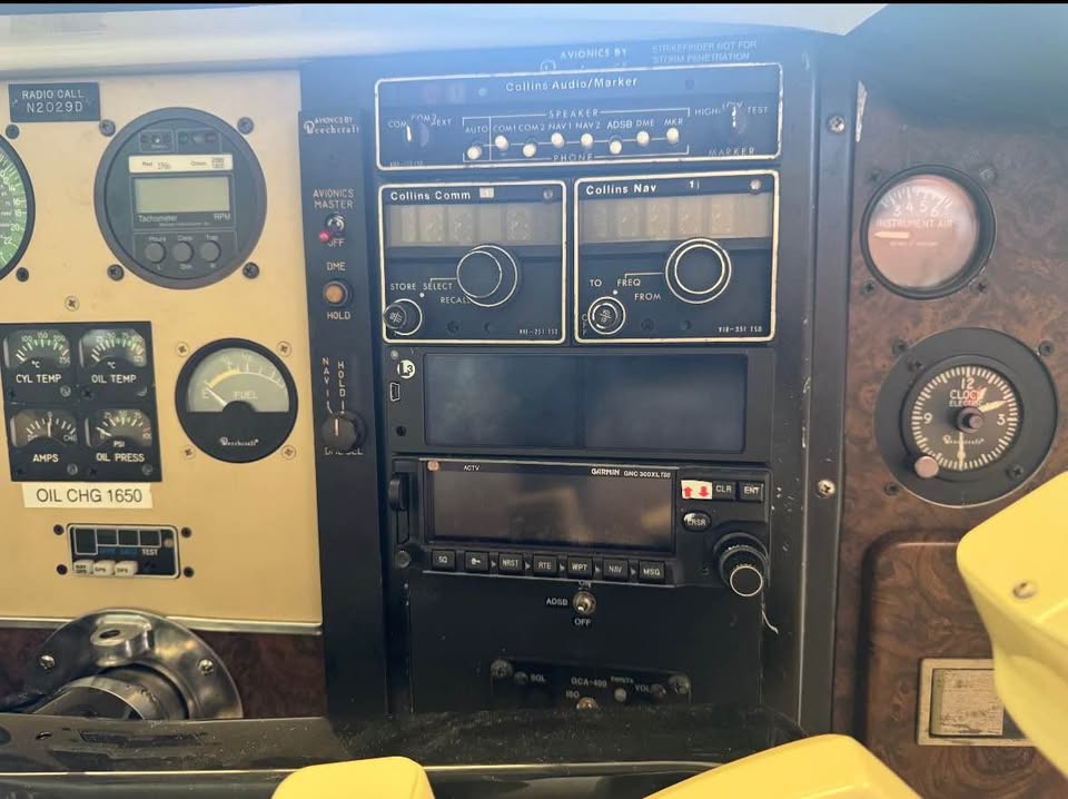 1978 Beechcraft Bonanza V35B, photo 7