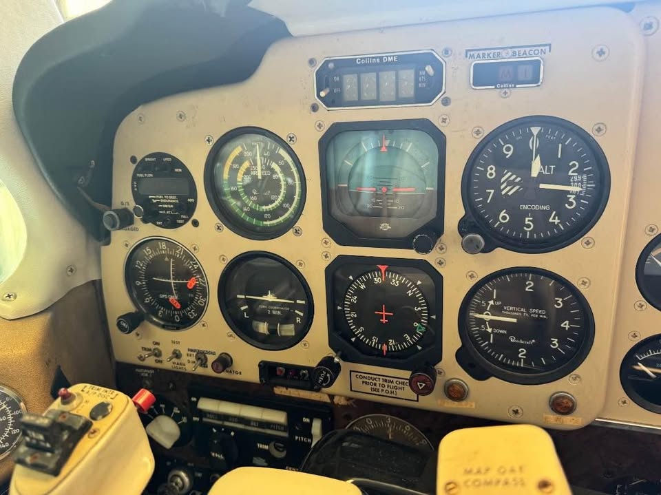 1978 Beechcraft Bonanza V35B, photo 8