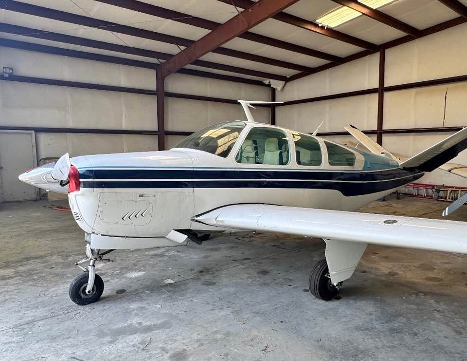 1978 Beechcraft Bonanza V35B, photo 1