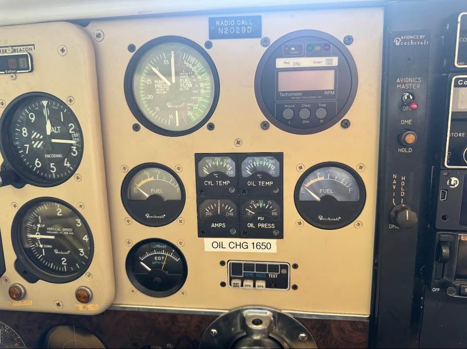 1978 Beechcraft Bonanza V35B, photo 9